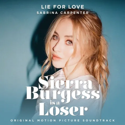 Sabrina Carpenter — Lie For Love cover artwork