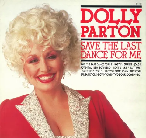 Dolly Parton — Save the Last Dance for Me cover artwork