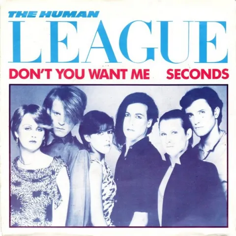 The Human League — Don&#039;t You Want Me cover artwork