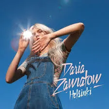 Daria Zawiałow Szarówka cover artwork