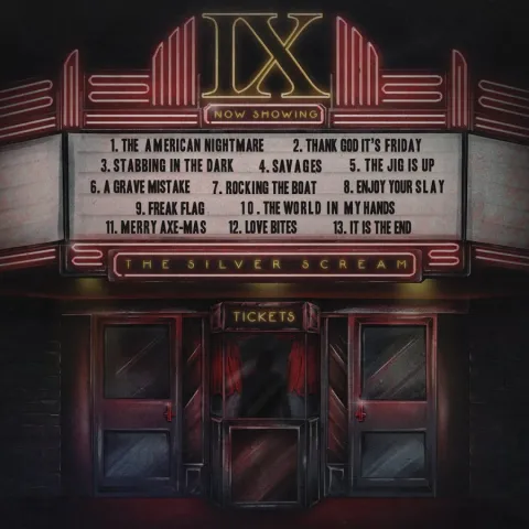 Ice Nine Kills — SAVAGES cover artwork