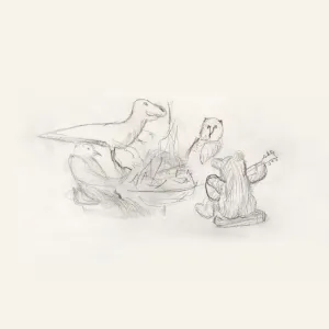 Big Thief Dragon New Warm Mountain I Believe in You cover artwork