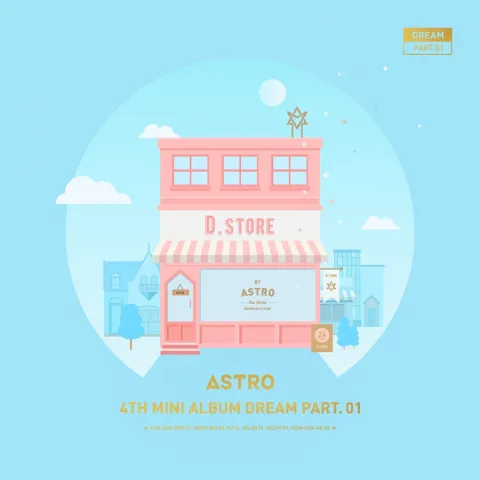 ASTRO Dream Part.01 cover artwork
