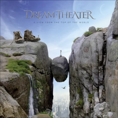Dream Theater — A View From The Top Of The World cover artwork