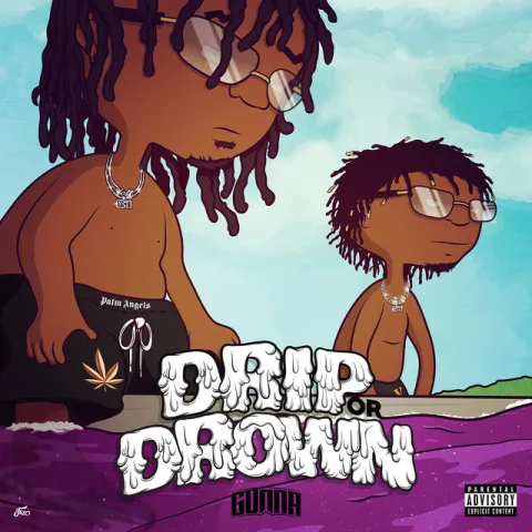 Gunna Drip or Drown cover artwork