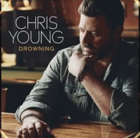 Chris Young — Drowning cover artwork