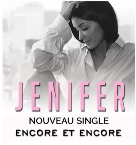 Jenifer — Encore et encore cover artwork