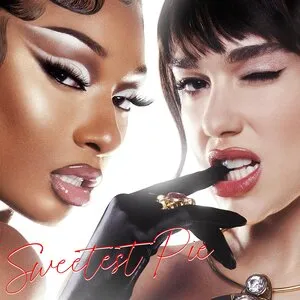 Megan Thee Stallion & Dua Lipa Sweetest Pie cover artwork