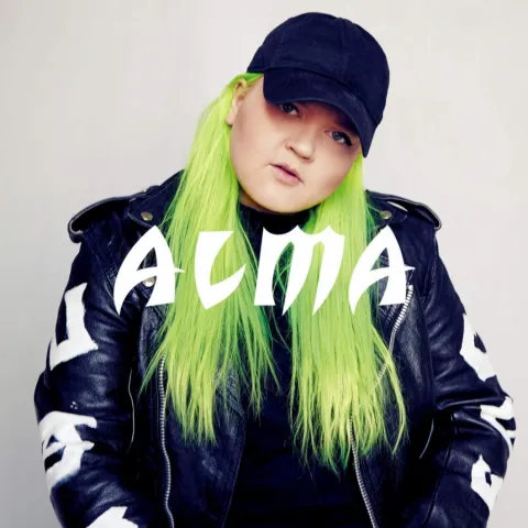 ALMA Dye My Hair EP cover artwork