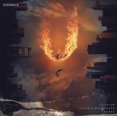 ILLENIUM, Valerie Broussard, & NURKO — Sideways cover artwork