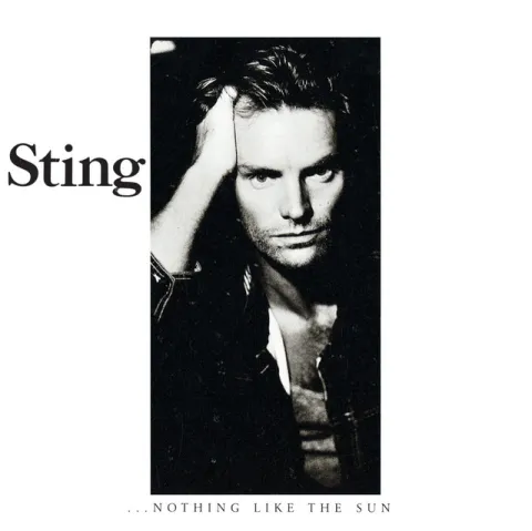 Sting ...Nothing Like the Sun cover artwork