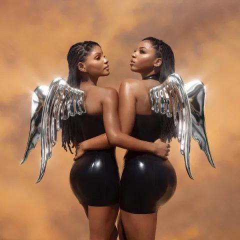 Chloe x Halle Ungodly Hour cover artwork