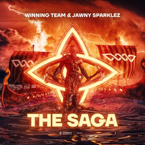 Winning Team & Jawny Sparklez — The Saga cover artwork