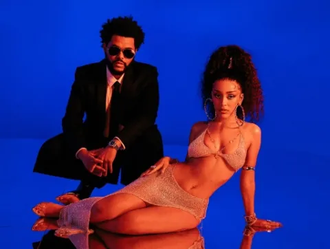 Doja Cat ft. featuring The Weeknd You Right cover artwork