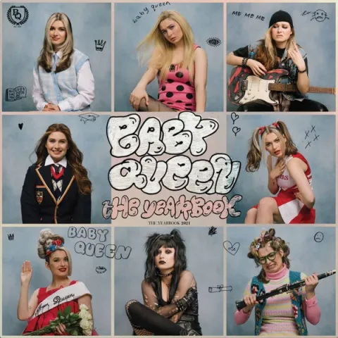 Baby Queen — I’m A Mess cover artwork