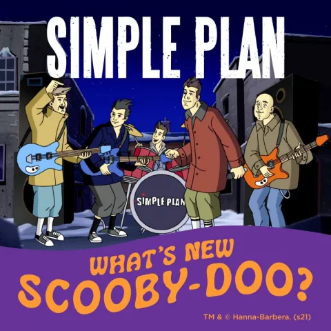 Simple Plan — What&#039;s New Scooby Doo? cover artwork