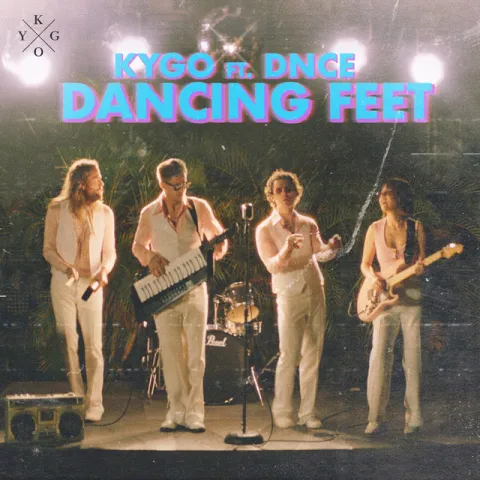 Kygo featuring DNCE — Dancing Feet cover artwork