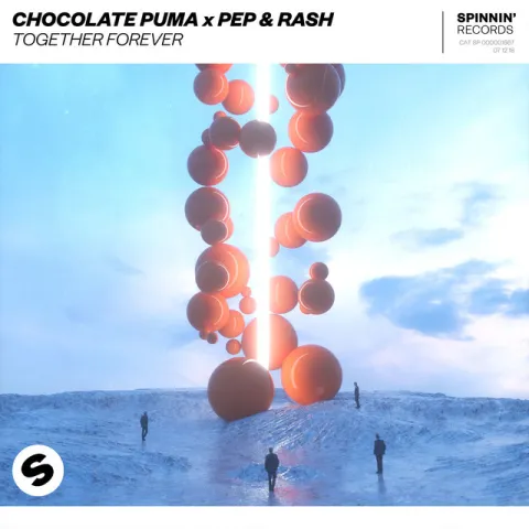 Chocolate Puma & Pep &amp; Rash — Together Forever cover artwork