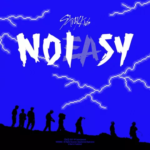 Stray Kids NOEASY cover artwork