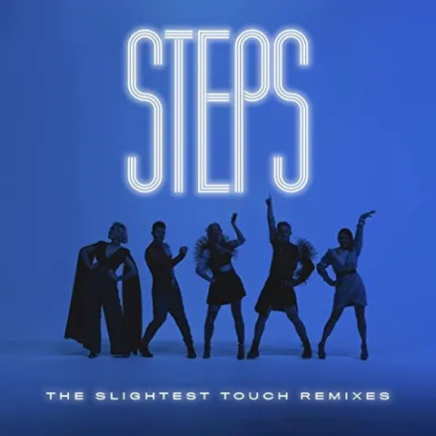 Steps — The Slightest Touch [Shanghai Surprize Remix] cover artwork