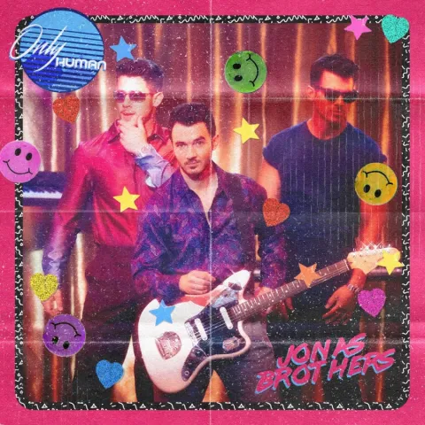 Jonas Brothers Only Human cover artwork