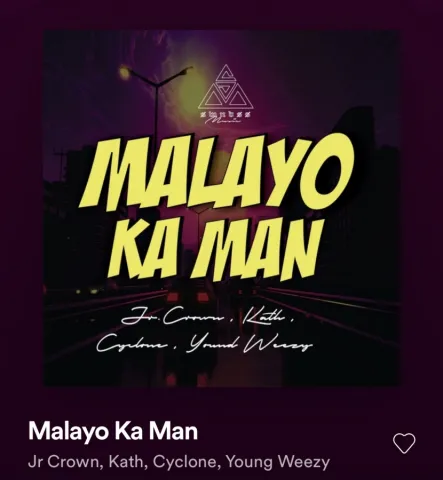Jr. Crown, Kath, Cyclone, & Young Weezy — Malayo ka man cover artwork