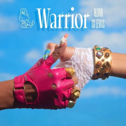 Aluna featuring SG Lewis — Warrior cover artwork
