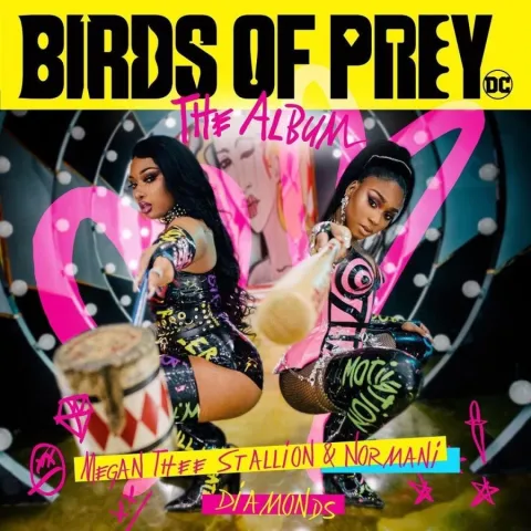 Megan Thee Stallion & Normani — Diamonds cover artwork