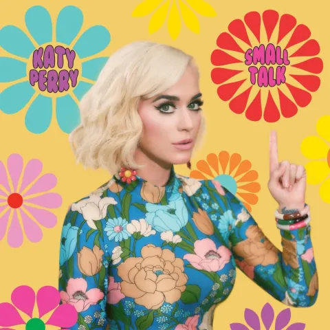 Katy Perry — Small Talk cover artwork
