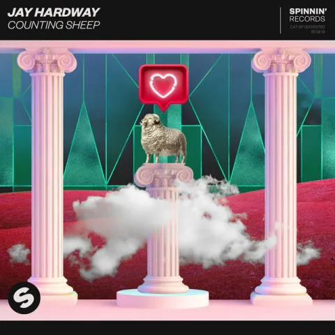 Jay Hardway — Counting Sheep cover artwork
