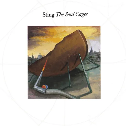 Sting The Soul Cages cover artwork