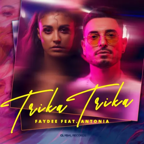 Faydee featuring Antonia — Trika Trika cover artwork