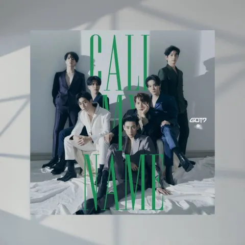 GOT7 Call My Name cover artwork