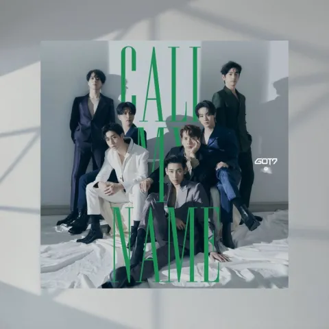 GOT7 — Crash &amp; Burn cover artwork