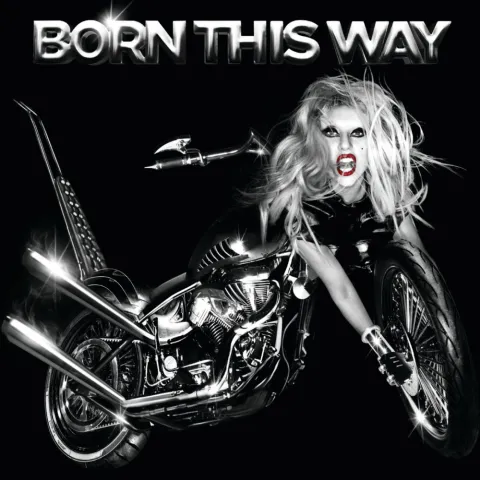 Lady Gaga — Heavy Metal Lover cover artwork