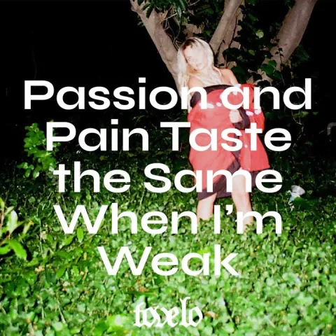 Tove Lo — Passion and Pain Taste the Same When I&#039;m Weak cover artwork