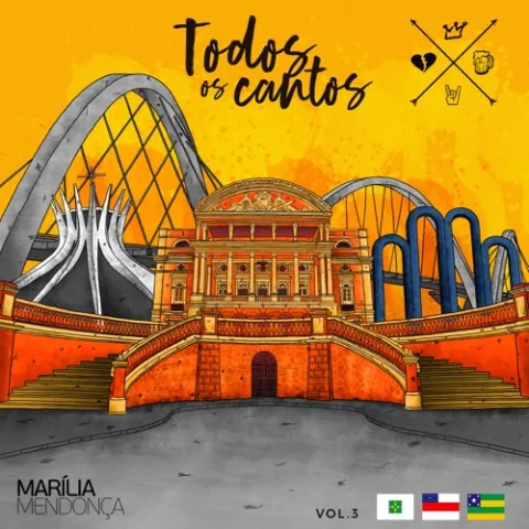Marília Mendonça featuring Gaab — Intenção cover artwork