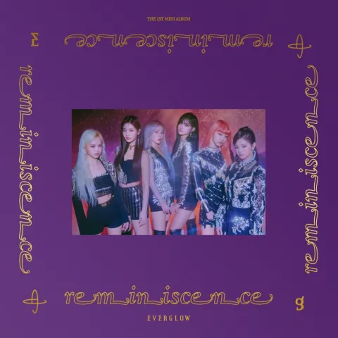 EVERGLOW Reminiscence cover artwork