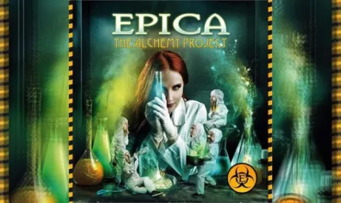 Epica featuring Charlotte Wessels & Myrkur — Sirens - Of Blood And Water cover artwork
