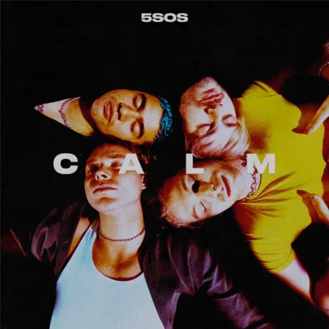 5 Seconds of Summer CALM cover artwork