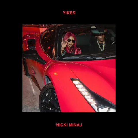 Nicki Minaj Yikes cover artwork