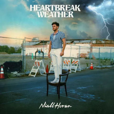 Niall Horan — Heartbreak Weather cover artwork