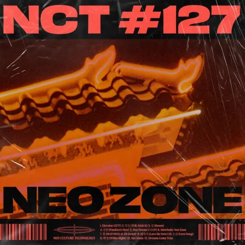 NCT 127 — Kick It cover artwork