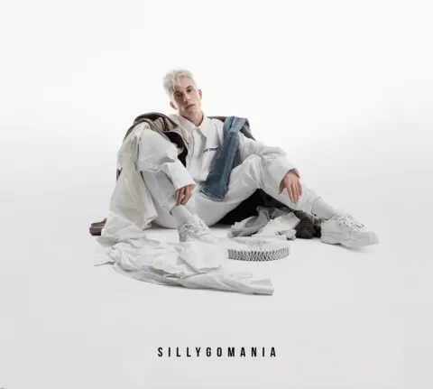 Loïc Nottet Sillygomania cover artwork