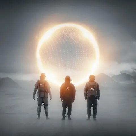 K-391, Alan Walker, & Ahrix — End of Time cover artwork