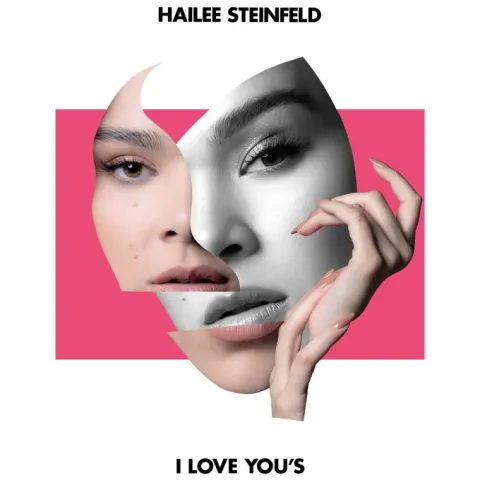 Hailee Steinfeld — I Love You&#039;s cover artwork