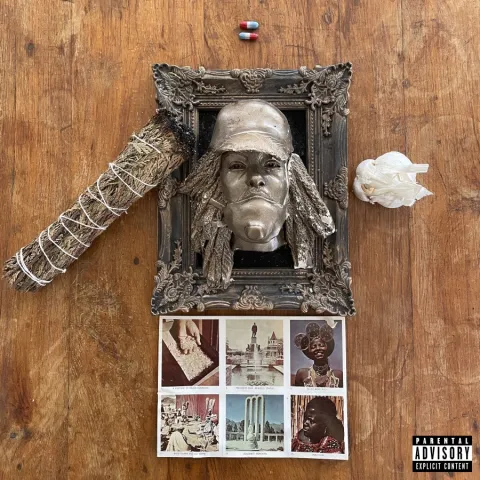 Earl Sweatshirt ft. featuring Zelooperz Vision cover artwork