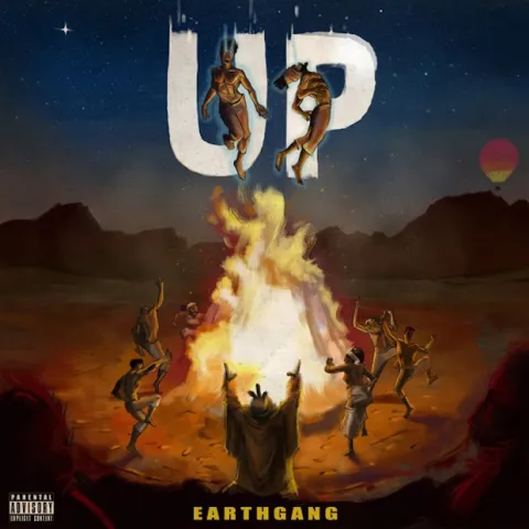 EARTHGANG — UP cover artwork