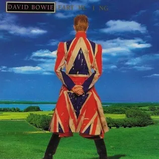 David Bowie Earthling cover artwork