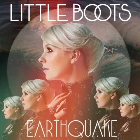 Little Boots — Earthquake cover artwork